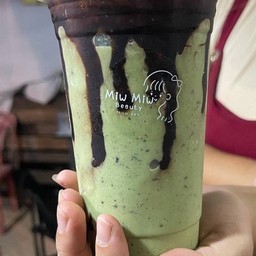 ชาเขียวโอริโอ้ปั่น