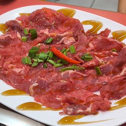 แจ่วฮ้อนเนื้อ+ขาลาย (ชุดเล็ก)