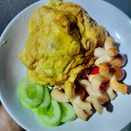 ไข่เจียวฮอทดอก