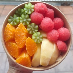 🍎ผลไม้พร้อมทาน🍊พรนับพัน🍏