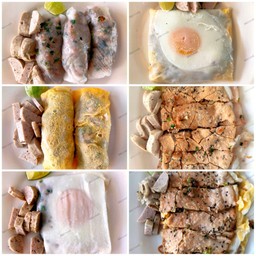ปากหม้อจัมโบ้(เพิ่มปริมาณ,เพิ่มไส้,เพิ่มหมูยอ)