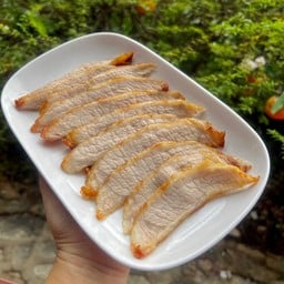 คอหมูย่าง