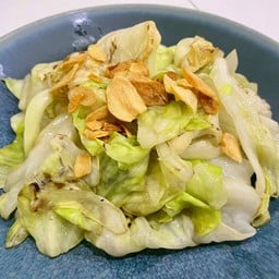 กะหล่ำปลีผัดน้ำปลา