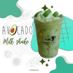 อโวคาโ้ด้ นมสด