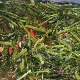 Stir Fried Morning Glory