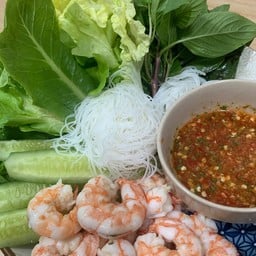 ลวกจิ้ม+เมี่ยงรสเด็ด