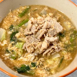 สุกี้หมู