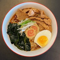 ราเมนน้ำดำ - หมูชาบู