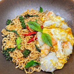 มาม่าขี้เมาไข่ข้น