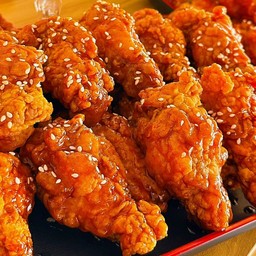 ไก่ทอดเกาหลี ซอสเกาหลี
