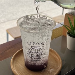 บลูเบอร์รี่โซดา