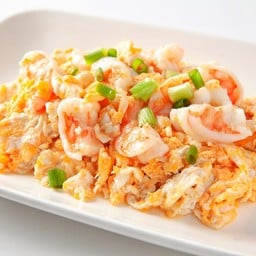 ไข่ข้นกุ้งเด้ง