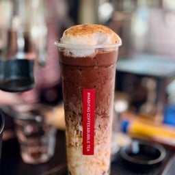 โกโก้ นมสด : แก้วยีราฟ