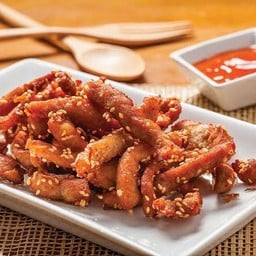 หมูแดดเดียว