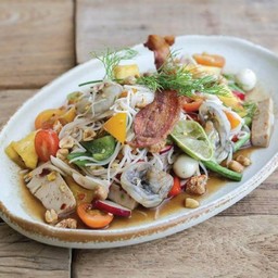 ตำมั่วจินเจอร์