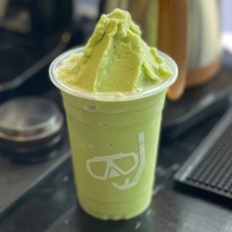 Green tea frappe - ชาเขียวปั่น
