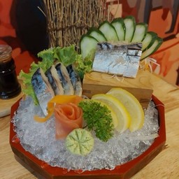 Bซาชิมิซาบะดอง 7 ชิ้น