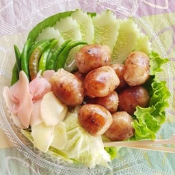 ไส้กรอกอีสานย่าง