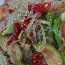 ตำเส้นเล็กปูปลาร้า