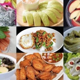 ครัวบ้านฉัน&ผลไม้เเกะ