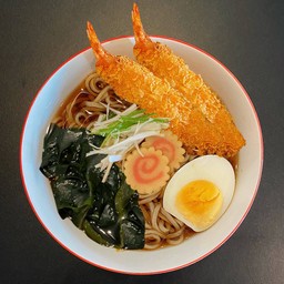 ราเมนน้ำดำ - เอบิคัตสึ