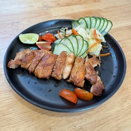 สเต๊กไก่