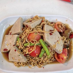 ตำมาม่าหมูยอ