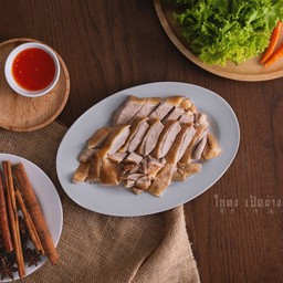 เป็ดพะโล้จานเล็ก