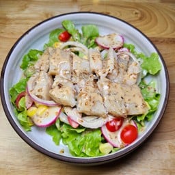 สลัดไก่ย่าง