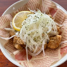 ไก่ทอดซอสหัวหอม