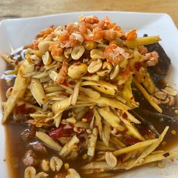 ตำมะม่วงปูปลาร้า