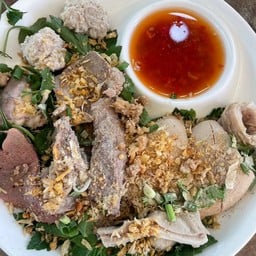 ลวกจิ้ม(เกาเหลาแห้ง)