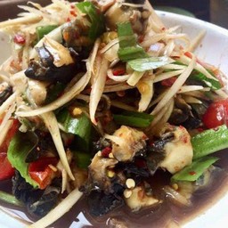 ตำหัวหอยเชอรี่