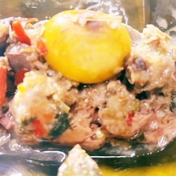 หมกเครื่องในไก่