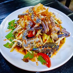 ตำมะม่วง(ปูม้า)