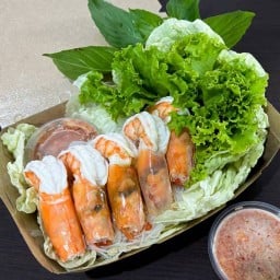 ร้านเมี่ยงหมูสามชั้น เมี่ยงทะเล