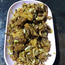 หมูทอดกระเทียม