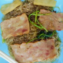เบค่อนอบวุ้นเส้น