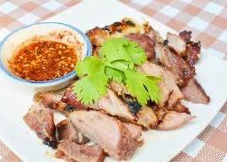 เนื้อย่าง จิ้มแจ่ว