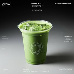 Green Malt Latte
