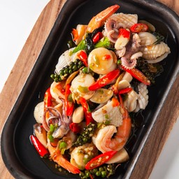 ทะเลรวมผัดฉ่า