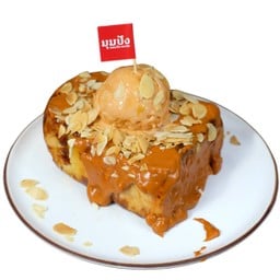 สังขยาชาไทย Thai Tea Toast