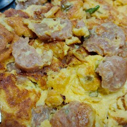 ไข่เจียวแหนม