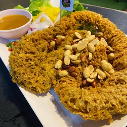 ยำปลาดุกฟู