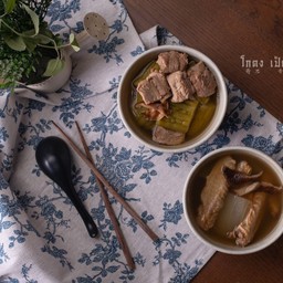 ปีกเป็ดตุ๋นฟักมะนาวดอง