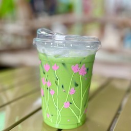 ชาเขียวเย็น