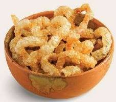 แคปหมูไร้มัน 無脂肪炸豬肉