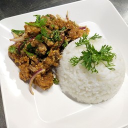 กินกะเพรา