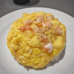 ข้าวไข่ข้นกุ้ง