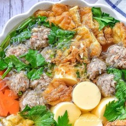 ต้มจืดไข่น้ำ